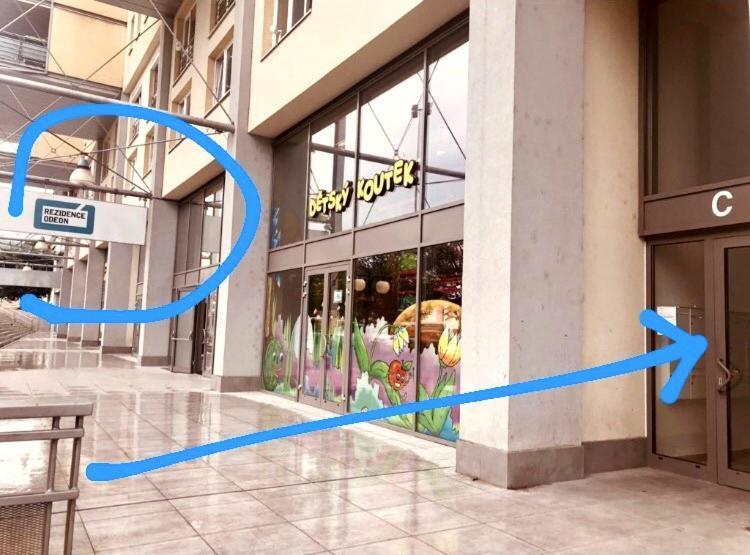 Apartment Odeon 모스트 외부 사진
